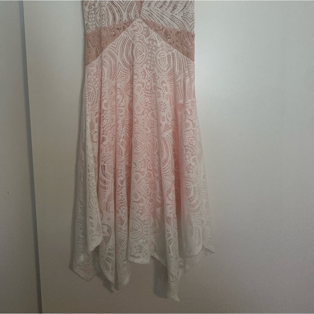 Dress perfect for baby shower of baptism